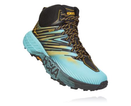 Hoka One One Speedgoat Mid GORE-TEX 2 Mulher - Tenis Corrida Trilha Douradas | PT-okB7ueA